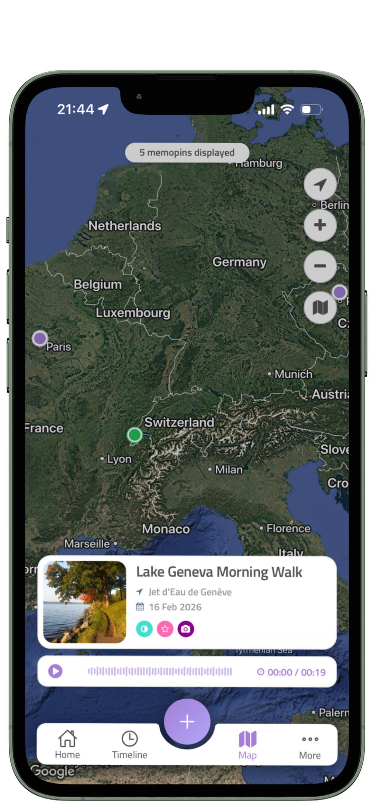 Map Screen